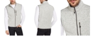 Club Room Men's Solid Fleece Sweater Vest, Created for Macy's 